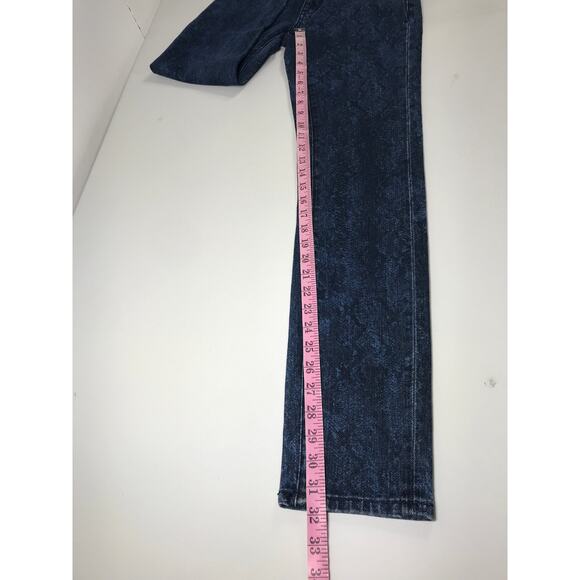 Pilcro Women's 23 Tall Slim Boyfriend Jeans Snake Print Everyday Casual Capsule - Picture 10 of 10